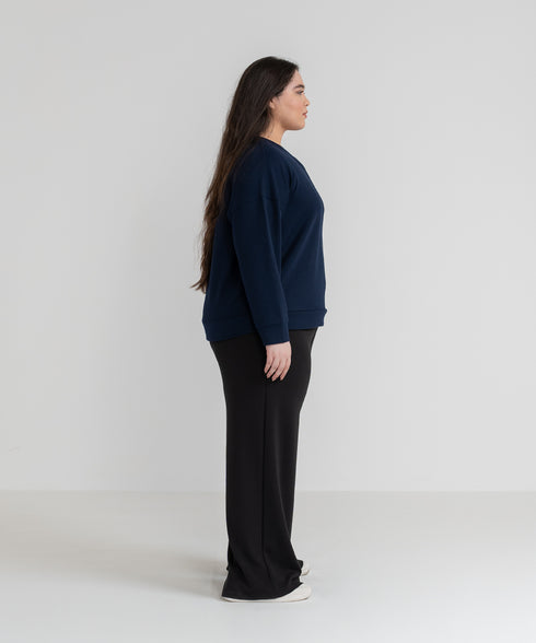Women's Plus LuxeStretch Sweatshirt